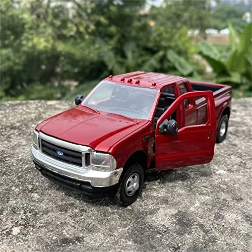 Discount 😉 Liukai0309 2019 F-350 Dually, Ruby Red And Stone Gray - Greenlight 46070/48 - 1/32 Scale Diecast Model Toy Car 🛒 5 Discount 😉 Liukai0309 2019 F-350 Dually, Ruby Red And Stone Gray - Greenlight 46070/48 - 1/32 Scale Diecast Model Toy Car 🛒 - Image 3