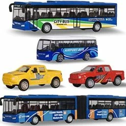 Promo 👍 School Bus Toys For Toddlers, 9'' Pull Back Yellow Toy Bus Diecast Cars With Sounds, Lights And Open Doors, 🥳 Birthday For Boys, 👧 Girls, Kids 🛒 -Vehicles Online Shop 512WDs9vh1L. AC
