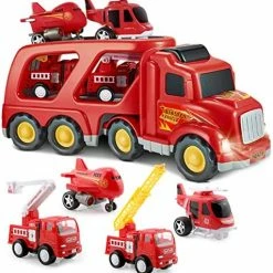 Best Sale ๐ Construction Truck Toys For 3 Years Old Boys Kids Toddlers, Vehicles Toy Set With Light And Sound, Large Transport Cargo Truck, Small Excavator, Crane, Mixer, Dumper Truck 5 In 1 Playset ๐คฉ 15 Best Sale ๐ Construction Truck Toys For 3 Years Old Boys Kids Toddlers, Vehicles Toy Set With Light And Sound, Large Transport Cargo Truck, Small Excavator, Crane, Mixer, Dumper Truck 5 In 1 Playset ๐คฉ -Vehicles Online Shop 512fqr84v7L. AC