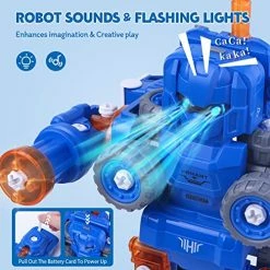 Best deal π Toys For 6 Year Old Boys, 5-in-1 Transform Rescue Bots Toys, Take Apart Robot Toys For Kids, Boys Toys Age 6-8, STEM Transform Toys For 6 7 8 Year Olds Boy Girl π Birthday Giftβ¦ π€© 9 Best deal π Toys For 6 Year Old Boys, 5-in-1 Transform Rescue Bots Toys, Take Apart Robot Toys For Kids, Boys Toys Age 6-8, STEM Transform Toys For 6 7 8 Year Olds Boy Girl π Birthday Giftβ¦ π€© -Vehicles Online Shop 513cd5csHAL