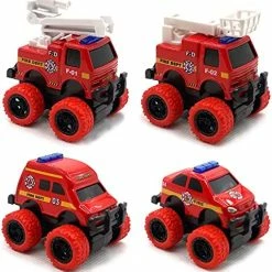 Best deal 👍 Pull Back Die-cast Alloy City Police Car Vehicles Playset, Monster Truck,Friction Powered Toy Cars,4 Pack,Toys For 3+ Years Old Kids,Christmas/Birthday Gift For Boys & 👧 Girls,Party Favors… Construction Truck Yellow 😉 -Vehicles Online Shop 513eKRUjGL. AC