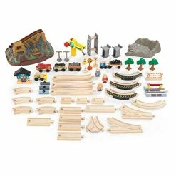 Best deal π Bucket Top Construction Wooden Train Set With Bulldozer, Working Crane, Tracks, Storage And 61 Play Pieces, Gift For Ages 3+ 𧨠9 Best deal π Bucket Top Construction Wooden Train Set With Bulldozer, Working Crane, Tracks, Storage And 61 Play Pieces, Gift For Ages 3+ 𧨠-Vehicles Online Shop 513lL4ZxGbL