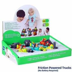 New ๐ 6 Pcs Construction Vehicle Toy Trucks Push And Go Pocket Size Sliding Cars For Baby Toddlers Over 18 Months - Bulldozer, Cement Mixer, Dumper, Forklift, Excavator And Road Roller Gift S ๐ 13 New ๐ 6 Pcs Construction Vehicle Toy Trucks Push And Go Pocket Size Sliding Cars For Baby Toddlers Over 18 Months - Bulldozer, Cement Mixer, Dumper, Forklift, Excavator And Road Roller Gift S ๐ -Vehicles Online Shop 513qluBJRUL