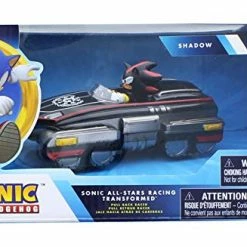 Wholesale ⭐ Sonic The Hedgehog All Stars Racing Pull Back Action - Small Size (Large 1pc Sonic Car, Black) ❤️