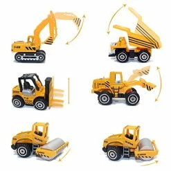 Cheapest ๐งจ Construction Toys Sets, 5 Pieces Mini Vehicles, Including Truck Forklift Bulldozer Road Roller Excavator Dump Truck Tractor,Free-Wheeling Cars For Children ๐ฏ 9 Cheapest ๐งจ Construction Toys Sets, 5 Pieces Mini Vehicles, Including Truck Forklift Bulldozer Road Roller Excavator Dump Truck Tractor,Free-Wheeling Cars For Children ๐ฏ -Vehicles Online Shop 514koAiWOVL