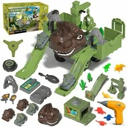 Top 10 😀 Airplane Toys For 3 4 5 6 Year Old Boys 👧 Girls, Toddler Toys Transport Cargo Plane Light And Music, Kids Toy Airplane Car Toy Set Vehicles & Contruction Toy Accessories, 🥳 Birthday Gift For Kids Earth Yellow ✔️ -Vehicles Online Shop 515VYH4UI L. AC