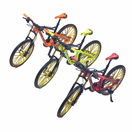 Best deal 👍 Alloy Mountain Finger Bike Bicycle Ornament Toy Mini Bicycle Racing Vehicles Toy Models Decoration Crafts For Home (S-Orange) ❤️ 9 Best deal 👍 Alloy Mountain Finger Bike Bicycle Ornament Toy Mini Bicycle Racing Vehicles Toy Models Decoration Crafts For Home (S-Orange) ❤️ - Image 7