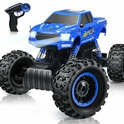 Brand new ✔️ RC Cars Remote Control Car 1:12 Off Road Monster Truck For Boy Adult Gifts ,2.4Ghz All Terrain Hobby Car,4WD Dual Motors LED Headlight Rock Crawler Red 💯