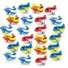 Best reviews of ⌛ Pullback Airplane Toys For Boys And 👧 Girls, Set Of 24, Colorful 2 Inch Pull Back Plane Toys For Kids, Great 🥳 Birthday Party Favors For Children, Goodie Bag Fillers, Gift Id 🔔 -Vehicles Online Shop 517J1yWl6VL