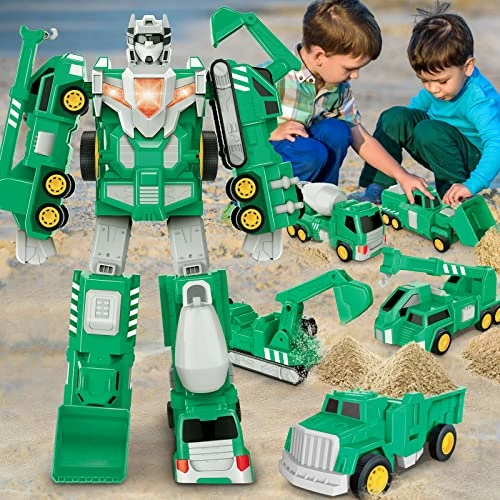 Discount β Toys For 3 4 5 6 7 8 Year Old Boys - Transform Robot Kids Toys Cars | STEM Building Toddler Toys For Kids Ages 4-8 | 5 In 1 Construction Toys π
Christmas π Birthday Gifts For Boy π§ Girls Kids π 6 Discount β Toys For 3 4 5 6 7 8 Year Old Boys - Transform Robot Kids Toys Cars | STEM Building Toddler Toys For Kids Ages 4-8 | 5 In 1 Construction Toys π
Christmas π Birthday Gifts For Boy π§ Girls Kids π - Image 4