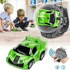 Flash Sale 🔥 Watch Remote Control Car Toy For Kids With Dustproof Cover, Power Battle ⌚ Watch Car Toys Racing Car Toy With USB Charging,2022 Mini ⌚ Watch Remote Control Car Toy Gift For Boys And 👧 Girls(Blue) 😉 -Vehicles Online Shop 517NrJ7060L. AC