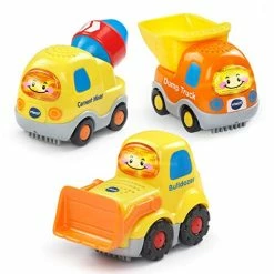 Cheapest 👏 Go! Go! Smart Wheels Construction Vehicles 3-Pack 🛒