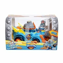 Discount 🤩 UperThings Rivals Of Kaboom - Secret Spies - Kid Kazoom Vehicle (PSTSP112IN50) With Cannon, Includes 1 Figure 🎉 9 Discount 🤩 UperThings Rivals Of Kaboom - Secret Spies - Kid Kazoom Vehicle (PSTSP112IN50) With Cannon, Includes 1 Figure 🎉 -Vehicles Online Shop 517aY65CIpL