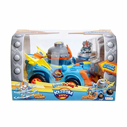 Discount 🤩 UperThings Rivals Of Kaboom - Secret Spies - Kid Kazoom Vehicle (PSTSP112IN50) With Cannon, Includes 1 Figure 🎉 6 Discount 🤩 UperThings Rivals Of Kaboom - Secret Spies - Kid Kazoom Vehicle (PSTSP112IN50) With Cannon, Includes 1 Figure 🎉 - Image 4