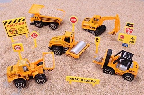 Cheapest ๐งจ Construction Toys Sets, 5 Pieces Mini Vehicles, Including Truck Forklift Bulldozer Road Roller Excavator Dump Truck Tractor,Free-Wheeling Cars For Children ๐ฏ 3 Cheapest ๐งจ Construction Toys Sets, 5 Pieces Mini Vehicles, Including Truck Forklift Bulldozer Road Roller Excavator Dump Truck Tractor,Free-Wheeling Cars For Children ๐ฏ