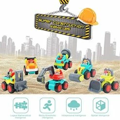 New ๐ 6 Pcs Construction Vehicle Toy Trucks Push And Go Pocket Size Sliding Cars For Baby Toddlers Over 18 Months - Bulldozer, Cement Mixer, Dumper, Forklift, Excavator And Road Roller Gift S ๐ 11 New ๐ 6 Pcs Construction Vehicle Toy Trucks Push And Go Pocket Size Sliding Cars For Baby Toddlers Over 18 Months - Bulldozer, Cement Mixer, Dumper, Forklift, Excavator And Road Roller Gift S ๐ -Vehicles Online Shop 517uRSgTb3L
