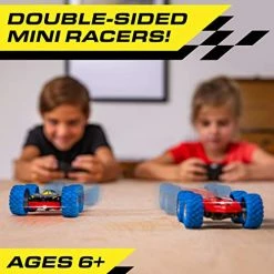 Best deal 😍 Cyclone Mini RC Car For Kids - Double Sided Fast Remote Control Mini Stunt Car With LEDs, All Terrain Rubber Tires For 360 Flips, And Easy 2.4 GHZ Remote Control 🛒 8 Best deal 😍 Cyclone Mini RC Car For Kids - Double Sided Fast Remote Control Mini Stunt Car With LEDs, All Terrain Rubber Tires For 360 Flips, And Easy 2.4 GHZ Remote Control 🛒 -Vehicles Online Shop 517v9qlT8fL