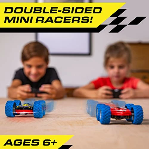 Best deal 😍 Cyclone Mini RC Car For Kids - Double Sided Fast Remote Control Mini Stunt Car With LEDs, All Terrain Rubber Tires For 360 Flips, And Easy 2.4 GHZ Remote Control 🛒 5 Best deal 😍 Cyclone Mini RC Car For Kids - Double Sided Fast Remote Control Mini Stunt Car With LEDs, All Terrain Rubber Tires For 360 Flips, And Easy 2.4 GHZ Remote Control 🛒 - Image 3