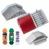 Discount ⭐ Ultimate Street Spots Pack With 3 Fully Assembled Exclusive Boards Toys, Coast To Coast Edition 🎉 -Vehicles Online Shop 518FlC0B1RL