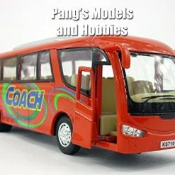 Best reviews of ❤️ Coach Bus Diecast Metal Scale Model - SET Of 4 BUSES, Red, Blue, White And Yellow 🤩 -Vehicles Online Shop 518bOPJGCHL