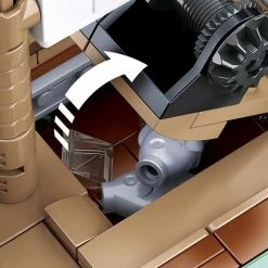 Wholesale ✔️ Beautiful Fishing Boat Set, Fishing Boat House Building Block Toy Kit, Boys And 👧 Girls Aged 10 And Above (Fishing Boat Cabin)(559Pieces) 🤩 -Vehicles Online Shop 5197pGa7urL