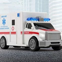 Flash Sale ๐งจ Rescue Ambulance Friction Powered 1:20 Scale Toy Car With Lights And Sounds Durable Kids Medical Transport Emergency Vehicle Push And Go Pretend Play Van Great Gift For Children Boys ๐ง Girls ๐คฉ 13 Flash Sale ๐งจ Rescue Ambulance Friction Powered 1:20 Scale Toy Car With Lights And Sounds Durable Kids Medical Transport Emergency Vehicle Push And Go Pretend Play Van Great Gift For Children Boys ๐ง Girls ๐คฉ -Vehicles Online Shop 519ZUbqWXQL