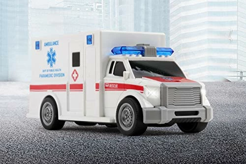 Flash Sale ๐งจ Rescue Ambulance Friction Powered 1:20 Scale Toy Car With Lights And Sounds Durable Kids Medical Transport Emergency Vehicle Push And Go Pretend Play Van Great Gift For Children Boys ๐ง Girls ๐คฉ 8 Flash Sale ๐งจ Rescue Ambulance Friction Powered 1:20 Scale Toy Car With Lights And Sounds Durable Kids Medical Transport Emergency Vehicle Push And Go Pretend Play Van Great Gift For Children Boys ๐ง Girls ๐คฉ - Image 6