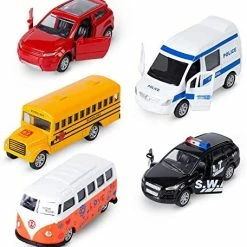 New 😍 Die-cast Metal Toy Cars Set Of 5, Openable Doors, Pull Back Car, Gift Pack For Kids (Official Car) 🔔 -Vehicles Online Shop 519d3enM82L. AC