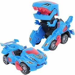 Cheapest 🛒 XILETAO 2 In 1 Transforming Dinosaur LED Car With Light And Music, T Rex Transformer Toys For 3 4 5 Year Old Boys, 🎄 Christmas 🎂 Birthday Gifts For Kids 3-5-7 (Blue) ✔️ 13 Cheapest 🛒 XILETAO 2 In 1 Transforming Dinosaur LED Car With Light And Music, T Rex Transformer Toys For 3 4 5 Year Old Boys, 🎄 Christmas 🎂 Birthday Gifts For Kids 3-5-7 (Blue) ✔️ -Vehicles Online Shop 51A kJ43nSL. AC
