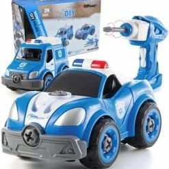 Budget 🌟 Airplane Take Apart Toy With Electric Drill | Take Apart Toys That Convert To Remote Control Airplane | Easter Gift For Boys 3,4,5,6,7 Year Old | Build Airplane For Kids And Toddlers | Realistic Plan 🛒 -Vehicles Online Shop 51A1KLZjY5L. AC