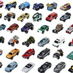 Best Sale 😉 Cars, Toy Cars, Trucks And Vans In 1:64 Scale, Construction, Rescue And Racing Vehicles, Set Of 50, Styles May Vary​​​ 🧨 -Vehicles Online Shop 51Ay69ErPxL