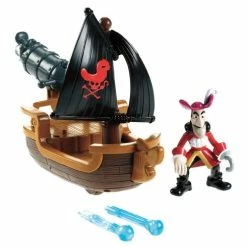 Deals ✔️ Disney's Jake And The Never Land Pirates - Hook's Battle Boat ⭐