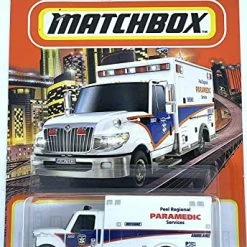 Promo 👏 Matchbox 2022 - International Terrastar - Paramedic - Ambulance 36/100 ⭐
