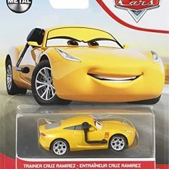 Outlet 🌟 D Pixar Cars Trainer Cruz Ramirez, Miniature, Collectible Racecar Automobile Toys Based On Cars Movies, For Kids Age 3 And Older, Multicol ⭐ -Vehicles Online Shop 51BodlBc2zS