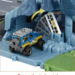 Hot Sale 🔔 Matchbox Action Drivers Volcano Escape Playset, Includes 1 Matchbox Vehicle, Car-Activated Features, Lights & Sounds, Toy For Kids 😀 -Vehicles Online Shop 51C59KglhRL