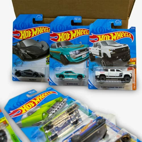 New π₯° 30 Hot Wheels Cars Mixed L π 4 New π₯° 30 Hot Wheels Cars Mixed L π - Image 2