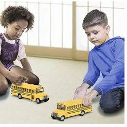 Brand new โ 5" Inch Diecast Friction School Bus With Pullback Vehicles Mechanisms Action, For Kids, Party Favors, Great Gift Idea For Boys And ๐ง Girls Includes 5 Inch Die Cast Classic School Bus (2 Pack) ๐ฏ 14 Brand new โ 5" Inch Diecast Friction School Bus With Pullback Vehicles Mechanisms Action, For Kids, Party Favors, Great Gift Idea For Boys And ๐ง Girls Includes 5 Inch Die Cast Classic School Bus (2 Pack) ๐ฏ -Vehicles Online Shop 51CR5A9VO6L