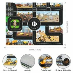 Budget 🔔 Construction Vehicle Toy Set, Little Die Cast Car Toy Forklift, Bulldozer, Excavator, Mixer, Dump Truck Toy For Kids 3 4 5 6 Years Old ⭐ -Vehicles Online Shop 51CXA4pJtbL