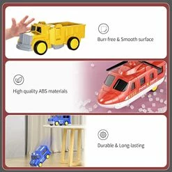 Wholesale 😉 Kids Transform Robots Truck For Toddler, 5 In 1 City Rescue Cars Vehicles Toys For 3 4 5 6 7 Year Old Boys, STEM Bssemble Cars Action Figures Toys For Kids Ages 3-8, Gift For 🎂 Birthday 🎁 Christmas Yellow 👍 13 Wholesale 😉 Kids Transform Robots Truck For Toddler, 5 In 1 City Rescue Cars Vehicles Toys For 3 4 5 6 7 Year Old Boys, STEM Bssemble Cars Action Figures Toys For Kids Ages 3-8, Gift For 🎂 Birthday 🎁 Christmas Yellow 👍 -Vehicles Online Shop 51CeqgnJb3L