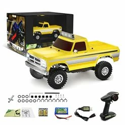 Best reviews of 🔔 RC Crawler 1/18 Panda Hobby RC Rock Crawler 4x4,4WD Off Road RC Cars For Adults,RTR Remote Control Car,1:18 Scale RC Truck Cruiser Vehicle, All Terrains Waterproof Hobby RC Model Car,Tetra X2T,Yellow Red Crawler 💯 -Vehicles Online Shop 51Ci2laHJrL