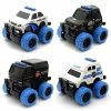 Best deal 👍 Pull Back Die-cast Alloy City Police Car Vehicles Playset, Monster Truck,Friction Powered Toy Cars,4 Pack,Toys For 3+ Years Old Kids,Christmas/Birthday Gift For Boys & 👧 Girls,Party Favors… Construction Truck Yellow 😉 -Vehicles Online Shop 51ClM4wQuFL