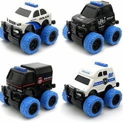 Best deal 👍 Pull Back Die-cast Alloy City Police Car Vehicles Playset, Monster Truck,Friction Powered Toy Cars,4 Pack,Toys For 3+ Years Old Kids,Christmas/Birthday Gift For Boys & 👧 Girls,Party Favors… Construction Truck Yellow 😉 -Vehicles Online Shop 51ClM4wQuFL. AC