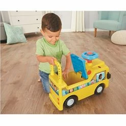 Cheap 🎉 Baby Bum Wheels On The Bus Scoot & Push Ride | Walk Ride And Play With Music | Educational Learning 🎂 Birthday Gift Present For Toddlers Boys And Gir 🤩 -Vehicles Online Shop 51D58nWiLsL