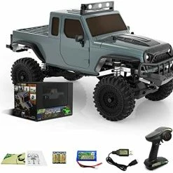 Cheap π RC Rock Crawler 4x4,RC Crawler 1/18 Panda Hobby 4WD Off Road RC Cars,RTR Remote Control Car For Adults,1:18 Scale RC Truck Cruiser Vehicle,Waterproof All Terrains Hobby RC Model Car,Tetra18 X1T,White π 16 Cheap π RC Rock Crawler 4x4,RC Crawler 1/18 Panda Hobby 4WD Off Road RC Cars,RTR Remote Control Car For Adults,1:18 Scale RC Truck Cruiser Vehicle,Waterproof All Terrains Hobby RC Model Car,Tetra18 X1T,White π -Vehicles Online Shop 51DBzNWbFpL. AC