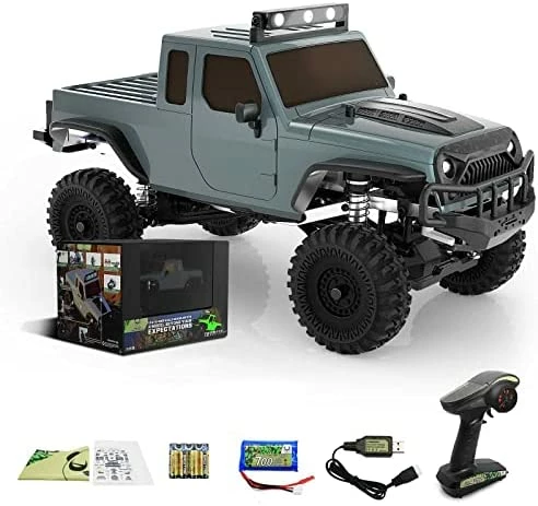Cheap π RC Rock Crawler 4x4,RC Crawler 1/18 Panda Hobby 4WD Off Road RC Cars,RTR Remote Control Car For Adults,1:18 Scale RC Truck Cruiser Vehicle,Waterproof All Terrains Hobby RC Model Car,Tetra18 X1T,White π 9 Cheap π RC Rock Crawler 4x4,RC Crawler 1/18 Panda Hobby 4WD Off Road RC Cars,RTR Remote Control Car For Adults,1:18 Scale RC Truck Cruiser Vehicle,Waterproof All Terrains Hobby RC Model Car,Tetra18 X1T,White π - Image 7