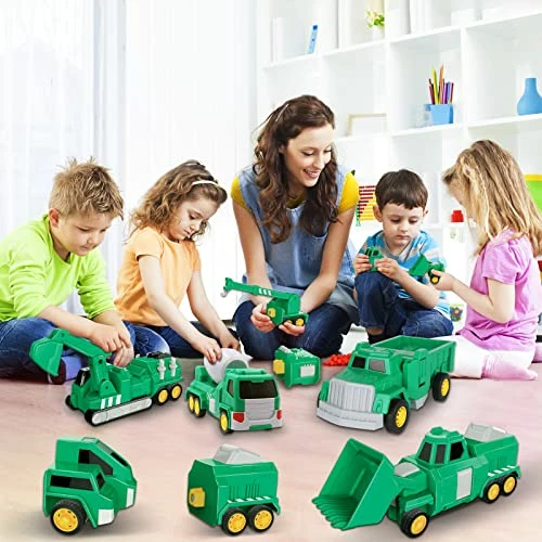 Discount β Toys For 3 4 5 6 7 8 Year Old Boys - Transform Robot Kids Toys Cars | STEM Building Toddler Toys For Kids Ages 4-8 | 5 In 1 Construction Toys π
Christmas π Birthday Gifts For Boy π§ Girls Kids π 5 Discount β Toys For 3 4 5 6 7 8 Year Old Boys - Transform Robot Kids Toys Cars | STEM Building Toddler Toys For Kids Ages 4-8 | 5 In 1 Construction Toys π
Christmas π Birthday Gifts For Boy π§ Girls Kids π - Image 3