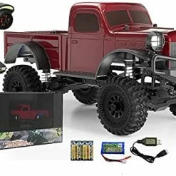 Discount ✨ Anda Hobby Sport Tetra K1 1/18 RTR Scale 4x4 Rock Crawler 4wd Off-Road Vehicle (Gunmetal Grey) ⭐ -Vehicles Online Shop 51DtMLLTRKL. AC