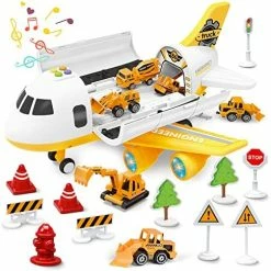 Flash Sale 🛒 Airplane Toys With 6 Police Die-cast Toy Cars And Accessories, Police Airplane Play Vehicle Set For Kids Gifts, Toys For 3,4,5 Year Old Boys 🛒 -Vehicles Online Shop 51E5KmXD5XL. AC