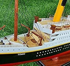 Cheap ✔️ Vinatimes RMS Titanic Cruise Boat - 32" 80cm Royal Ship In Classic Movies Meaningful Gift For Model Collectors Hms Victory 24" 🤩 -Vehicles Online Shop 51EHcBJXKVL