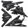 Best reviews of 👍 Diecast Stealth Bomber Toy Jets With Pullback Mechanism, Set Of 4, Diecast Metal Jet Plane Fighter Toys For Boys, Air Force Military Cake Decorations, Aviation Party Favors ✨ -Vehicles Online Shop 51EJdxAtcgL